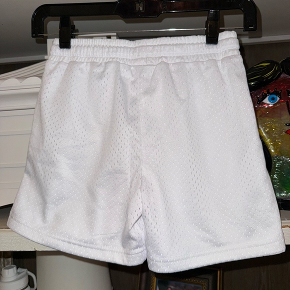Cadets Check Out Mesh Shorts in White SZ 8/10 (24-27” Waist) NWOT boys - Picture 2 of 3